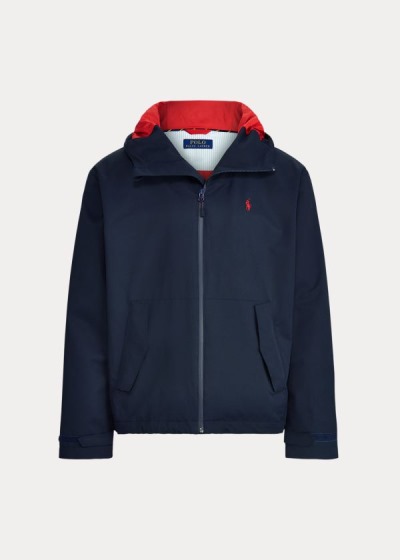 Men's Polo Ralph Lauren Water-Repellent Jackets | 235876JUS